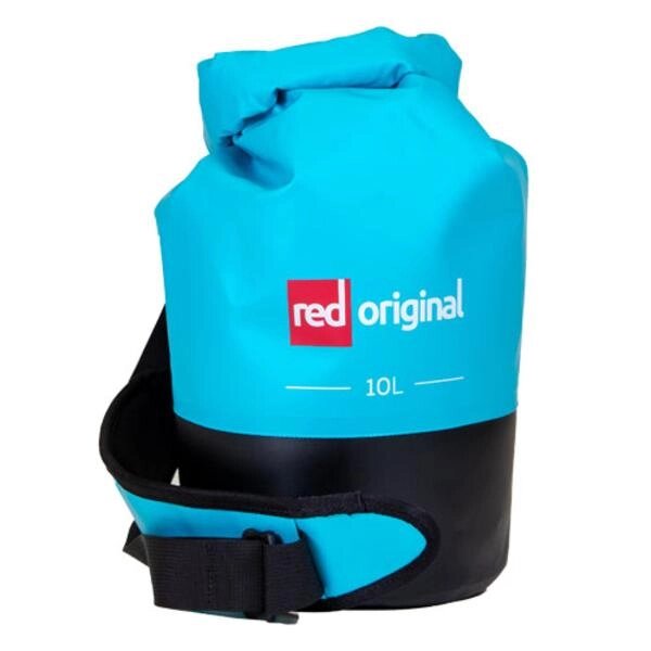 Гермомешок Red Paddle ORIGINAL ROLL TOP DRY BAG 10ltr AQUA BLUE от компании GlobalDrive - фото 1