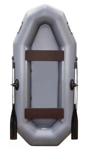 Гребная лодка пвх sibriver бахта-265