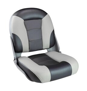 Кресло SKIPPER PREMIUM с высокой спинкой (черный/серый/темно-серый)