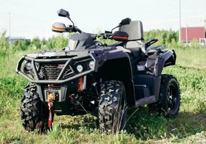 Квадроцикл AODES pathcross 650L PRO EPS black (2023) б/у