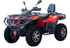 Квадроцикл HISUN tactic 550 limited red (2023) б/у