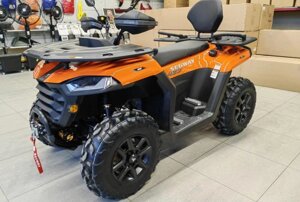 Квадроцикл Segway AT5 LX Orange (2022) Б/У