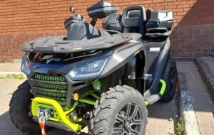 Квадроцикл segway ATV snarler AT6 L cvtech black (2021) б/у