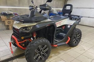 Квадроцикл segway ATV snarler AT6 S cvtech BASIC (2021) б/у