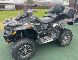 Квадроцикл STELS ATV 650 guepard ST black (2023) б/у