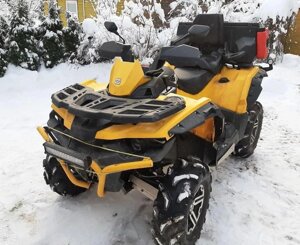 Квадроцикл STELS ATV 650 guepard trophy yellow (2018) б/у