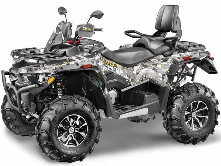 Квадроцикл STELS ATV 800 Guepard Trophy TE 2.0 (2022) Б/У от компании GlobalDrive - фото 1