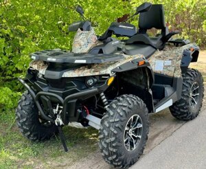 Квадроцикл STELS ATV guepard 650 tе (trophy) 2.0 military (2023) б/у