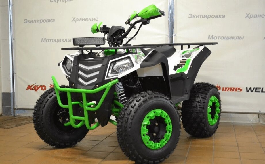 Квадроцикл WELS ATV THUNDER 200 EVO X Б/У от компании GlobalDrive - фото 1