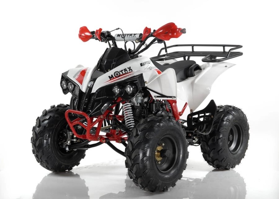 Квадроцикл MOTAX ATV Raptor Super LUX 125 cc от компании GlobalDrive - фото 1