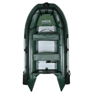 Лодка пвх HDX oxygen 300 (зелёный) AL