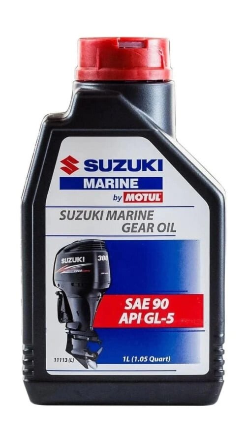 Масло трансмиссионное MOTUL Suzuki Marine Gear Oil SAE 90, 1 л от компании GlobalDrive - фото 1