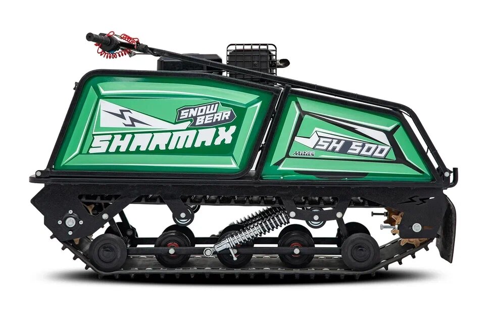 Мотобуксировщик SHARMAX S500 с двигателем Briggs & Stratton - XR 1450 (P) от компании GlobalDrive - фото 1