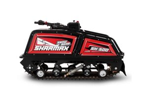 Мотобуксировщик SHARMAX SER500 1450 HP15 ULTRA (С реверс редуктором)