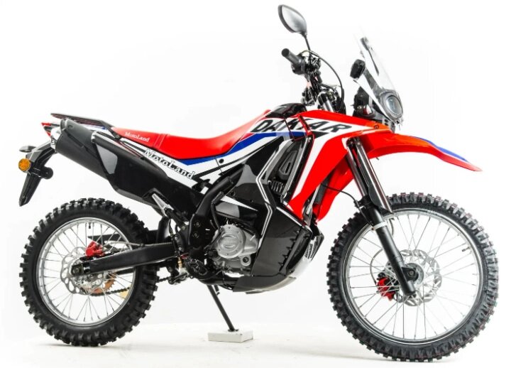 Мотоцикл MOTOLAND XR250 ENDURO (172FMM-5/PR250) (2021 Г.) Б/У от компании GlobalDrive - фото 1