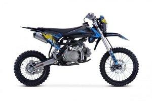 Мотоцикл rockot RX125-3 mad zebra 17/14 pitbike б/у