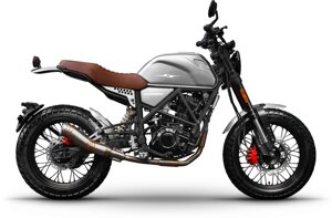 Мотоцикл sharmax motors scrambler 322