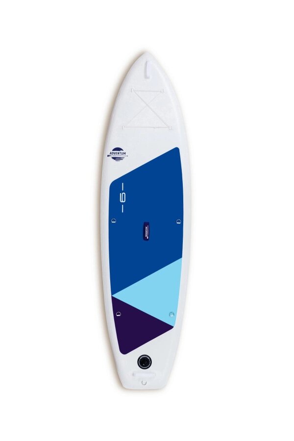 Надувная доска для sup-бординга ADVENTUM Kids Blue 9'0 Б/У от компании GlobalDrive - фото 1