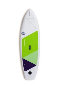 Надувная доска для sup-бординга ADVENTUM Kids Green 8'0 Б/У