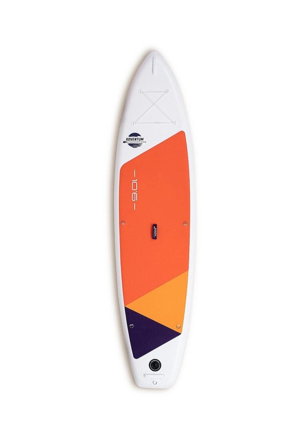 Надувная доска для sup-бординга ADVENTUM Orange 10'6 Б/У от компании GlobalDrive - фото 1