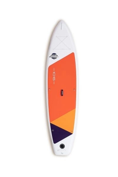 Надувная доска для SUP-бординга ADVENTUM Orange 10'6 от компании GlobalDrive - фото 1