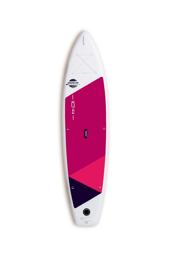 Надувная доска для sup-бординга ADVENTUM PINK 10'4 Б/У от компании GlobalDrive - фото 1