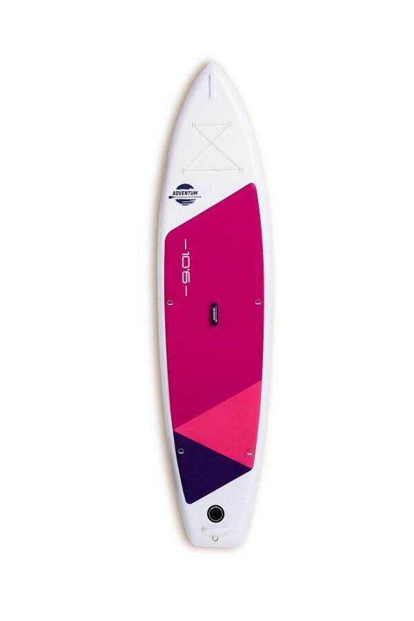 Надувная доска для sup-бординга ADVENTUM Pink 10'6 Б/У от компании GlobalDrive - фото 1