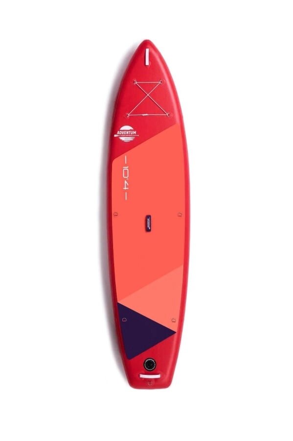 Надувная доска для SUP-бординга ADVENTUM RED 10'4 от компании GlobalDrive - фото 1