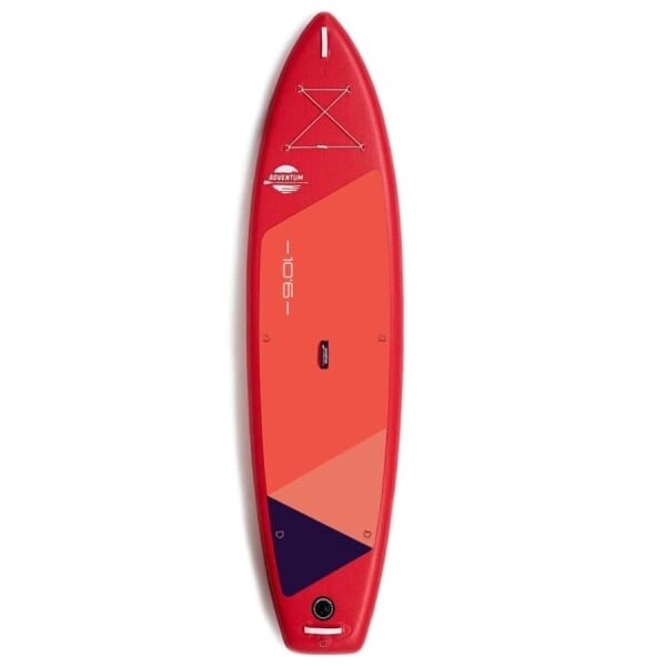 Надувная доска для SUP-бординга ADVENTUM Red 10'6 от компании GlobalDrive - фото 1