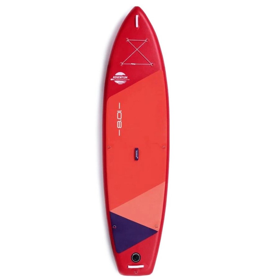 Надувная доска для sup-бординга ADVENTUM Red 10'8 Б/У от компании GlobalDrive - фото 1