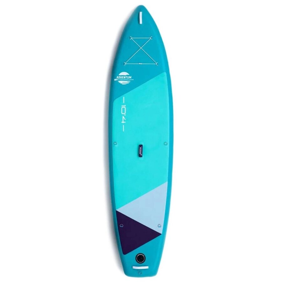 Надувная доска для sup-бординга ADVENTUM TEAL 10'4 Б/У от компании GlobalDrive - фото 1