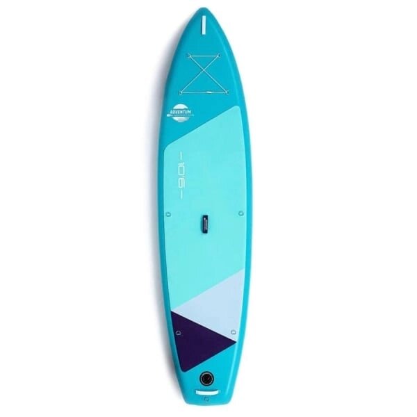 Надувная доска для sup-бординга ADVENTUM Teal 10'6 Б/У от компании GlobalDrive - фото 1