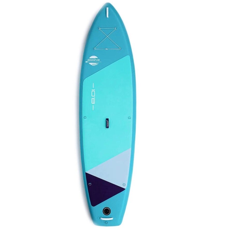 Надувная доска для sup-бординга ADVENTUM Teal 10'8 Б/У от компании GlobalDrive - фото 1