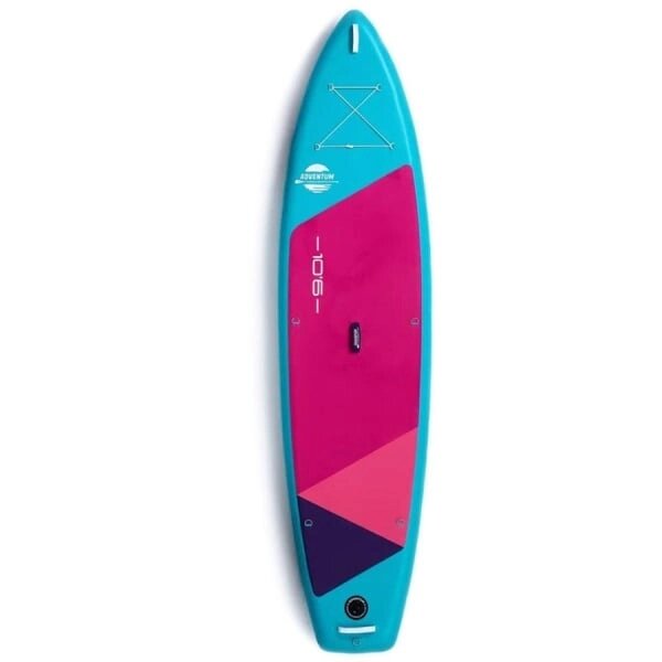 Надувная доска для SUP-бординга ADVENTUM Teal\Pink 10'6 от компании GlobalDrive - фото 1