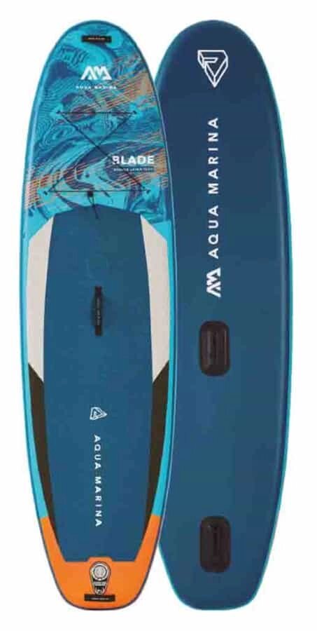 Надувная доска для sup-бординга AQUA MARINA Blade 10'6 Б/У от компании GlobalDrive - фото 1