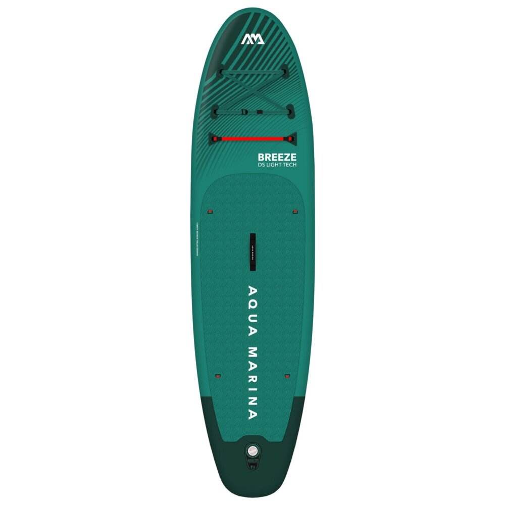 Надувная доска для sup-бординга AQUA MARINA Breeze 9'10″ 2023 Б/У от компании GlobalDrive - фото 1