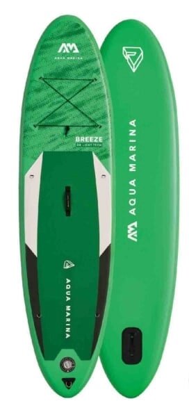 Надувная доска для SUP-бординга AQUA MARINA Breeze 9'10″ от компании GlobalDrive - фото 1