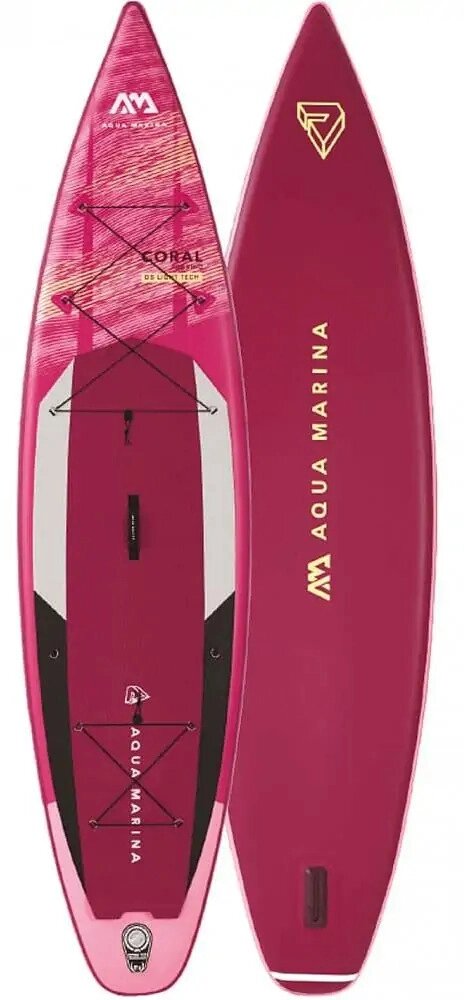 Надувная доска для sup-бординга AQUA MARINA CORAL 11'6 2022 Б/У от компании GlobalDrive - фото 1