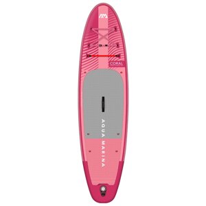 Надувная доска для SUP-бординга AQUA MARINA Coral Raspberry 2023