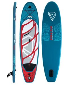 Надувная доска для sup-бординга AQUA MARINA ECHO 10'6 Б/У