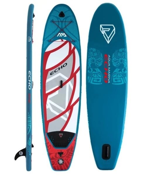 Надувная доска для SUP-бординга AQUA MARINA ECHO 10'6 от компании GlobalDrive - фото 1