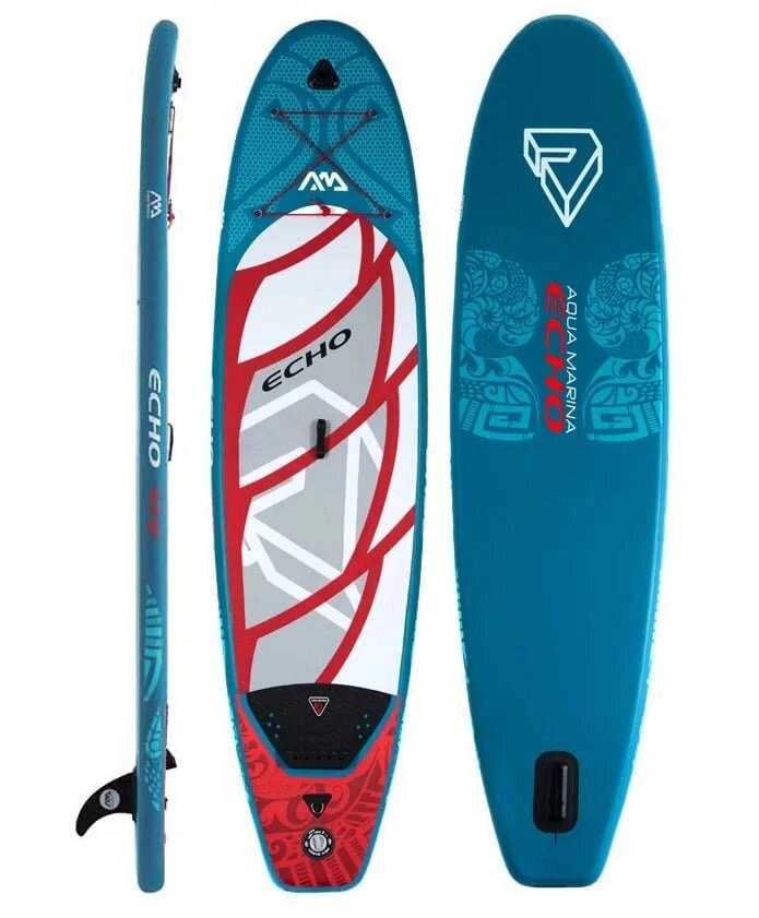 Надувная доска для sup-бординга AQUA MARINA ECHO 10'6 от компании GlobalDrive - фото 1