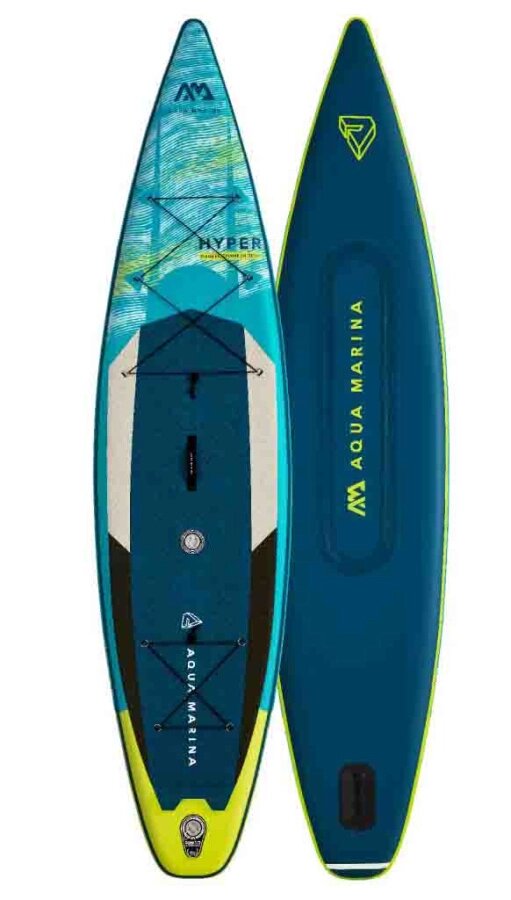 Надувная доска для SUP-бординга AQUA MARINA Hyper 12'6 от компании GlobalDrive - фото 1