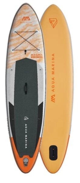 Надувная доска для SUP-бординга AQUA MARINA Magma 11'2 от компании GlobalDrive - фото 1