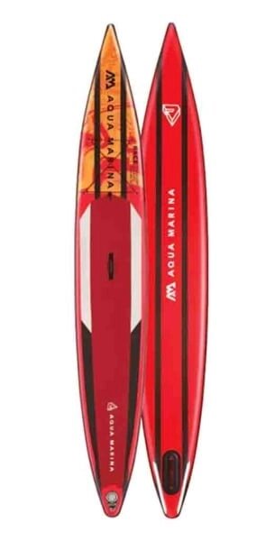 Надувная доска для SUP-бординга AQUA MARINA Race Elite 14' от компании GlobalDrive - фото 1