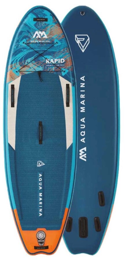 Надувная доска для sup-бординга AQUA MARINA RAPID 9'6 2021 Б/У от компании GlobalDrive - фото 1