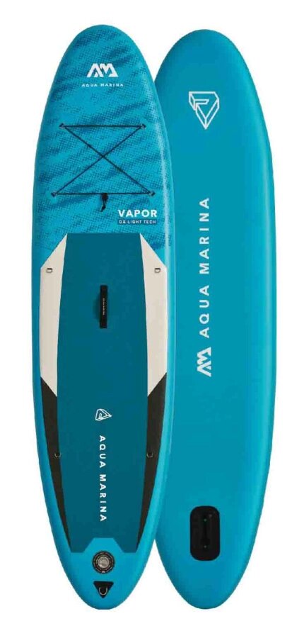 Надувная доска для sup-бординга AQUA MARINA Vapor 10'4 Б/У от компании GlobalDrive - фото 1