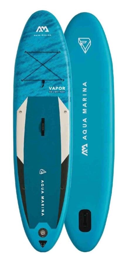 Надувная доска для sup-бординга AQUA MARINA Vapor 10'4 от компании GlobalDrive - фото 1