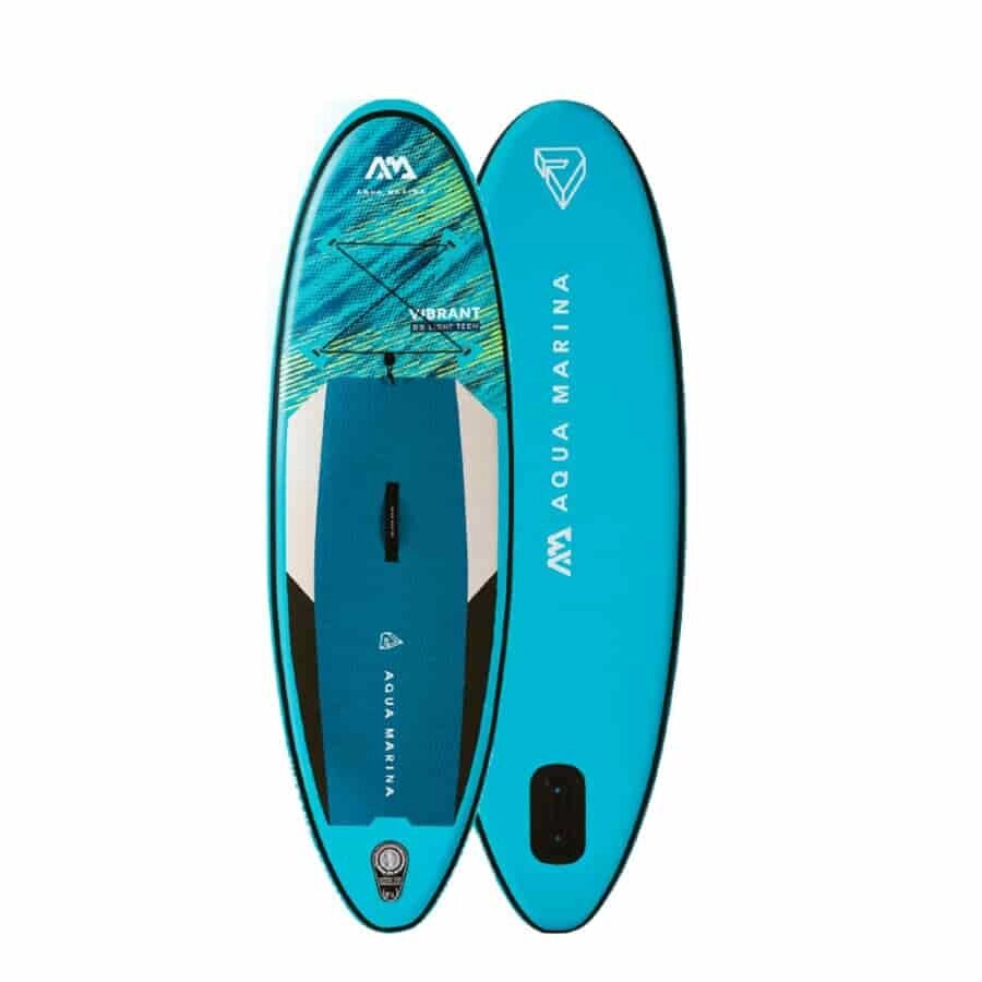 Надувная доска для sup-бординга AQUA MARINA Vibrant 8' Б/У от компании GlobalDrive - фото 1