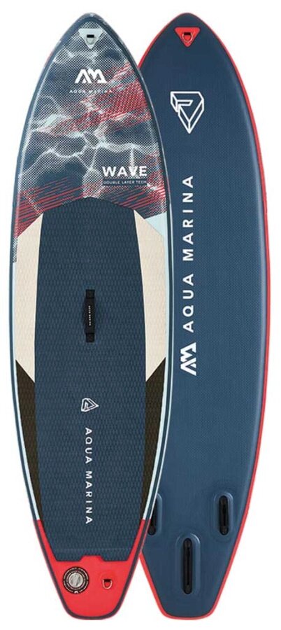 Надувная доска для sup-бординга AQUA MARINA WAVE 8'8 Б/У от компании GlobalDrive - фото 1